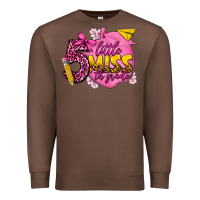 Chestnut little miss 5th grade Premium Sweatshirt - texasbilliewilder