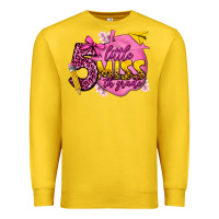 Lemon little miss 5th grade Premium Sweatshirt - texasbilliewilder