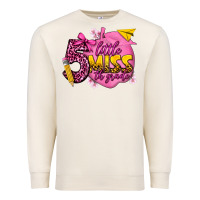 Sandshell little miss 5th grade Premium Sweatshirt - texasbilliewilder