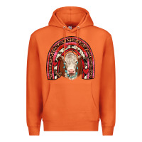 Carrot valentines hereford rainbow Premium Hoodie - JahusDesignShop