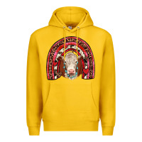 Lemon valentines hereford rainbow Premium Hoodie - JahusDesignShop