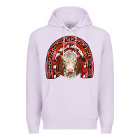 Lilac valentines hereford rainbow Premium Hoodie - JahusDesignShop