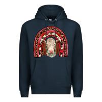 Navy valentines hereford rainbow Premium Hoodie - JahusDesignShop