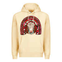 Pina Colada valentines hereford rainbow Premium Hoodie - JahusDesignShop