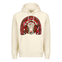 Sandshell valentines hereford rainbow Premium Hoodie - JahusDesignShop
