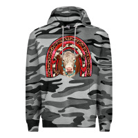 Slate Camo valentines hereford rainbow Premium Hoodie - JahusDesignShop