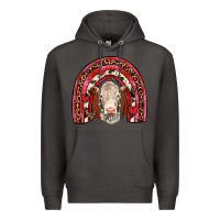 Smoke valentines hereford rainbow Premium Hoodie - JahusDesignShop
