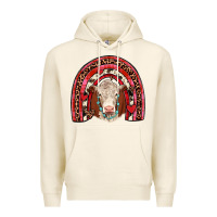 Tofu valentines hereford rainbow Premium Hoodie - JahusDesignShop