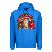 True Royal valentines hereford rainbow Premium Hoodie - JahusDesignShop