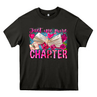 Just One More Chapter Heavy Core Tee | Teevron