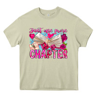 Mossy Just One More Chapter Heavy Core Tee - CowhideDigitalArt