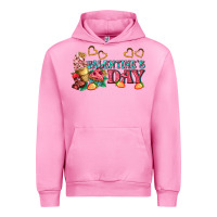 Fuchsia Pink valentines day sweet Urban Hoodie - AdoDesignShop
