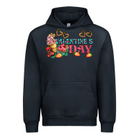 Navy valentines day sweet Urban Hoodie - AdoDesignShop