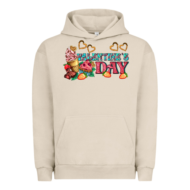 Valentines Day Sweet Urban Hoodie by AdoDesignShop | Teevron