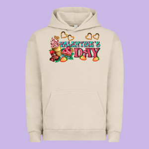 Valentines Day Sweet Urban Hoodie Designed By Adodesignshop