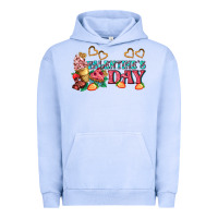 Pigment Grape Ice valentines day sweet Urban Hoodie - AdoDesignShop