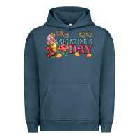 Pigment Midnight Navy valentines day sweet Urban Hoodie - AdoDesignShop