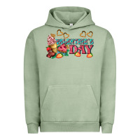 Pigment Oil Green valentines day sweet Urban Hoodie - AdoDesignShop