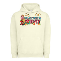 Pigment Pistachio valentines day sweet Urban Hoodie - AdoDesignShop