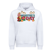 White valentines day sweet Urban Hoodie - AdoDesignShop