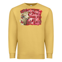 Antique Gold valentine's day you moo ve me charolais cow Premium Sweatshirt - RanaPortraitStore