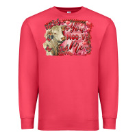 Cardinal valentine's day you moo ve me charolais cow Premium Sweatshirt - RanaPortraitStore