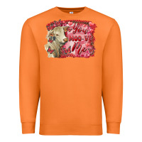 Carrot valentine's day you moo ve me charolais cow Premium Sweatshirt - RanaPortraitStore