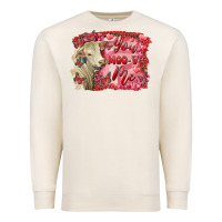 Sandshell valentine's day you moo ve me charolais cow Premium Sweatshirt - RanaPortraitStore