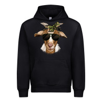 Black camouflage bandana goat Urban Hoodie - Jasminsmagicworld