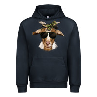 Navy camouflage bandana goat Urban Hoodie - Jasminsmagicworld