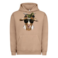 Pigment Burro camouflage bandana goat Urban Hoodie - Jasminsmagicworld