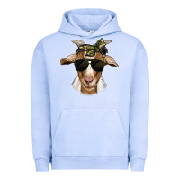 Camouflage Bandana Goat Urban Hoodie | Teevron