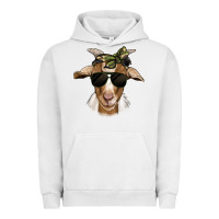 Pigment Lunar Rock camouflage bandana goat Urban Hoodie - Jasminsmagicworld