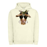 Pigment Pistachio camouflage bandana goat Urban Hoodie - Jasminsmagicworld