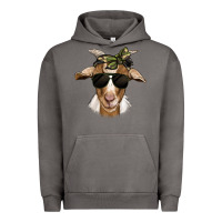 Pigment Tornado camouflage bandana goat Urban Hoodie - Jasminsmagicworld