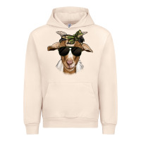 Sandshell camouflage bandana goat Urban Hoodie - Jasminsmagicworld