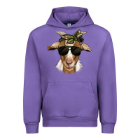 Tulip camouflage bandana goat Urban Hoodie - Jasminsmagicworld
