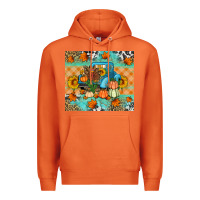 Carrot Thanksgiving Truck With Turkey Premium Hoodie - Artiststas
