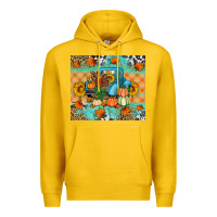 Lemon Thanksgiving Truck With Turkey Premium Hoodie - Artiststas
