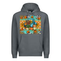 Rock Thanksgiving Truck With Turkey Premium Hoodie - Artiststas