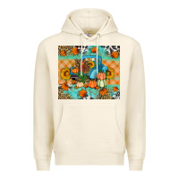 Tofu Thanksgiving Truck With Turkey Premium Hoodie - Artiststas