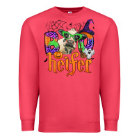 Boo Heifer Premium Sweatshirt | Teevron
