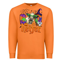Carrot boo heifer Premium Sweatshirt - Zillion Design Studio