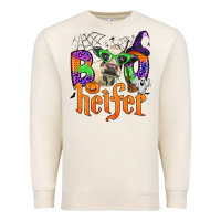Sandshell boo heifer Premium Sweatshirt - Zillion Design Studio