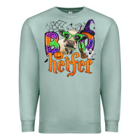 Seafoam boo heifer Premium Sweatshirt - Zillion Design Studio