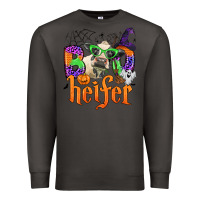 Smoke boo heifer Premium Sweatshirt - Zillion Design Studio