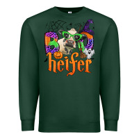 Sports Green boo heifer Premium Sweatshirt - Zillion Design Studio