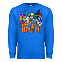 True Royal boo heifer Premium Sweatshirt - Zillion Design Studio