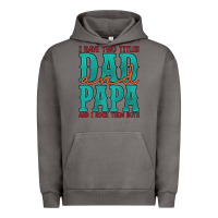 Pigment Tornado i have two titles dad and papa and i rock them both Urban Hoodie - Artiststas
