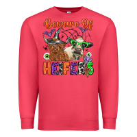Cardinal beware of heifers Premium Sweatshirt - Zillion Design Studio